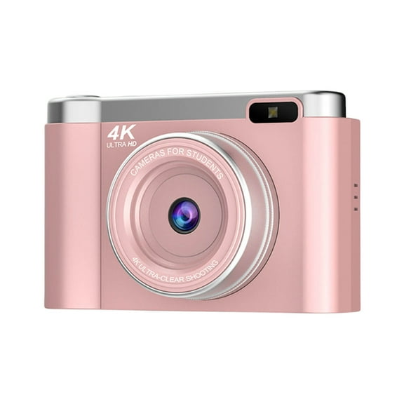 Pink Student Camera With 2 8 Inch Flip Screen 1080P Hd Autofocus Beauty Function And Portable Design For Photography Learning And Fun