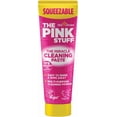 thumbnail image 1 of The Pink Stuff The Miracle Squeezable Cleaning Paste 300g Easy to Rinse Multi Purpose Cleaner for Kitchen Bathroom Cooktops Tiles Sinks Showers and More, 1 of 4
