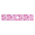 thumbnail image 1 of Pink Style Pattern Kitchen Sink Splash Guard, Silicone Sink Faucet Mat Dry Out the Kitchen Bathroom, 1 of 7