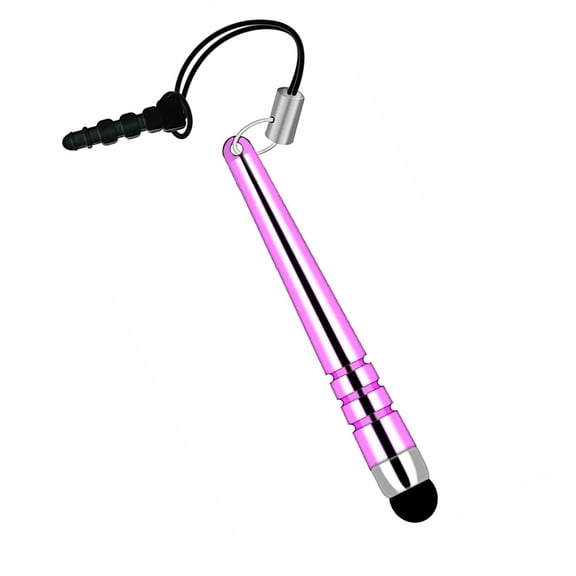 Pink Stylus Touch Pen for Motorola Razr (2023)/(2024)/Plus (2023)/(2024) - Aluminum Compact