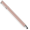 thumbnail image 1 of Pink Stylus Touch Screen Pen Fiber Tip Aluminum V1W for Samsung Galaxy A33 5G J3 (2018) A51 5G A50 A42 5G A32 5G A30s A21 A20 A13 5G A12 5G A11 A10s A10e A03s A02s A01 - Sonim XP8 XP3, 1 of 6