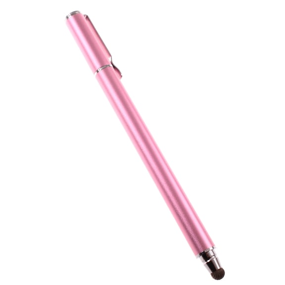Pink Stylus Touch Screen Pen for Samsung Galaxy S23/FE/Plus/S24/FE/Plus - Fiber Tip Aluminum Lightweight