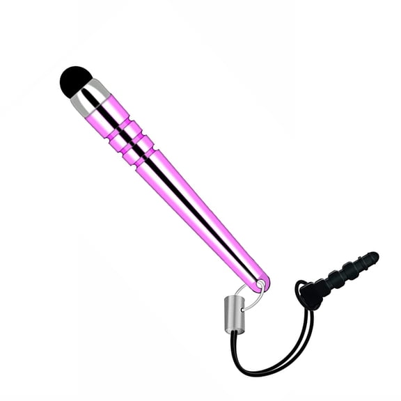 Pink Stylus for Google Pixel 4a/5a/6a/7a/8a/9a/10a - Touch Pen Aluminum Compact
