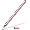 thumbnail image 1 of Pink Stylus for Samsung Galaxy Tab A 8.0" (2017)/Tab A 8.0" (2018)/A8 10.5" (2021) - Touch Screen Pen Fiber Tip Aluminum Lightweight, 1 of 8
