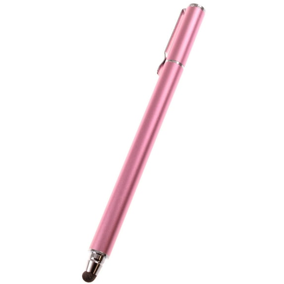 Pink Stylus for Samsung Galaxy Tab A9/Tab A9 Plus - Touch Screen Pen Fiber Tip Aluminum Lightweight