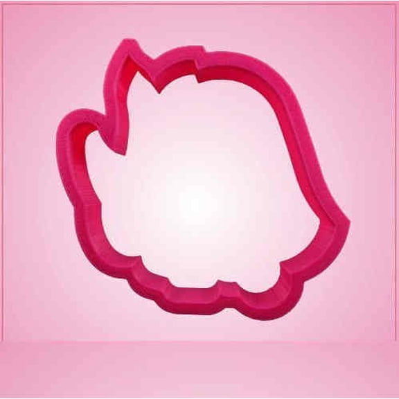 Pink Styracosaurus Cookie Cutter