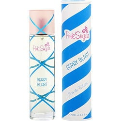 Pink Sugar Berry Blast Eau De Toilette Spray By Aquolina - 3.4 oz Pink Sugar Berry Blast Eau De Toilette Spray By Aquolina - 3.4 oz