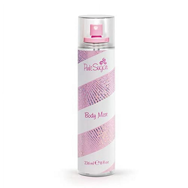 Pink Sugar Body Mist for Women, Perfume and Body Spray, 8 Fl. Oz