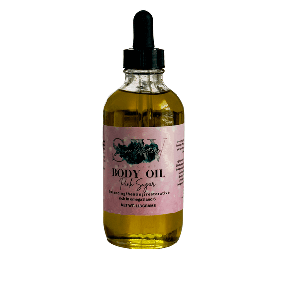 Pink Sugar Body Oils