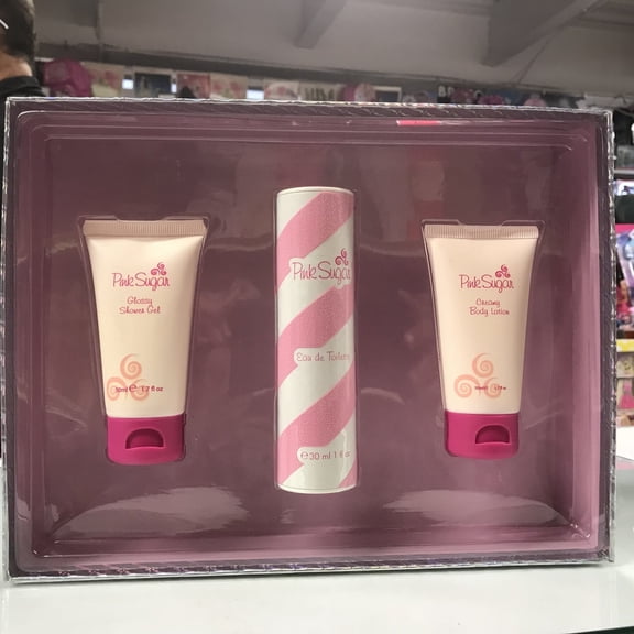 Pink Sugar By Aquolina Women 3 Pcs Set - Vintage