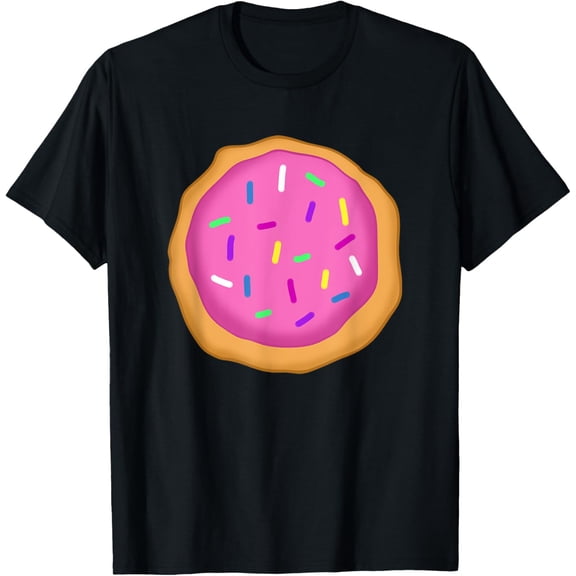 Pink Sugar Cookie Costume Scout Cookie Lover Dealer Baker T-Shirt
