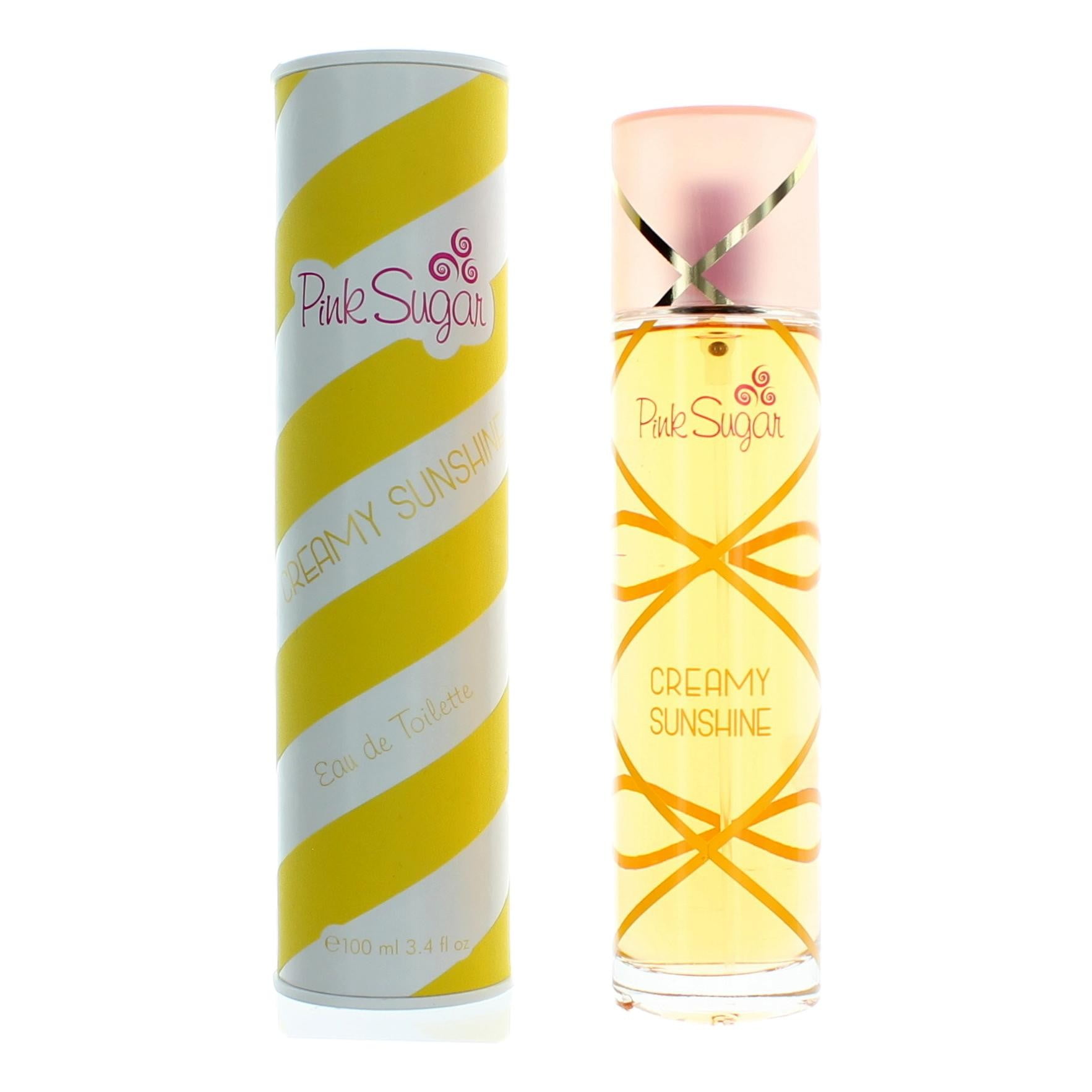 Pink Sugar Creamy Sunshine Eau De Toilette Spray By Aquolina - 3.4 oz Pink Sugar Creamy Sunshine Eau De Toilette Spray By Aquolina - 3.4 oz