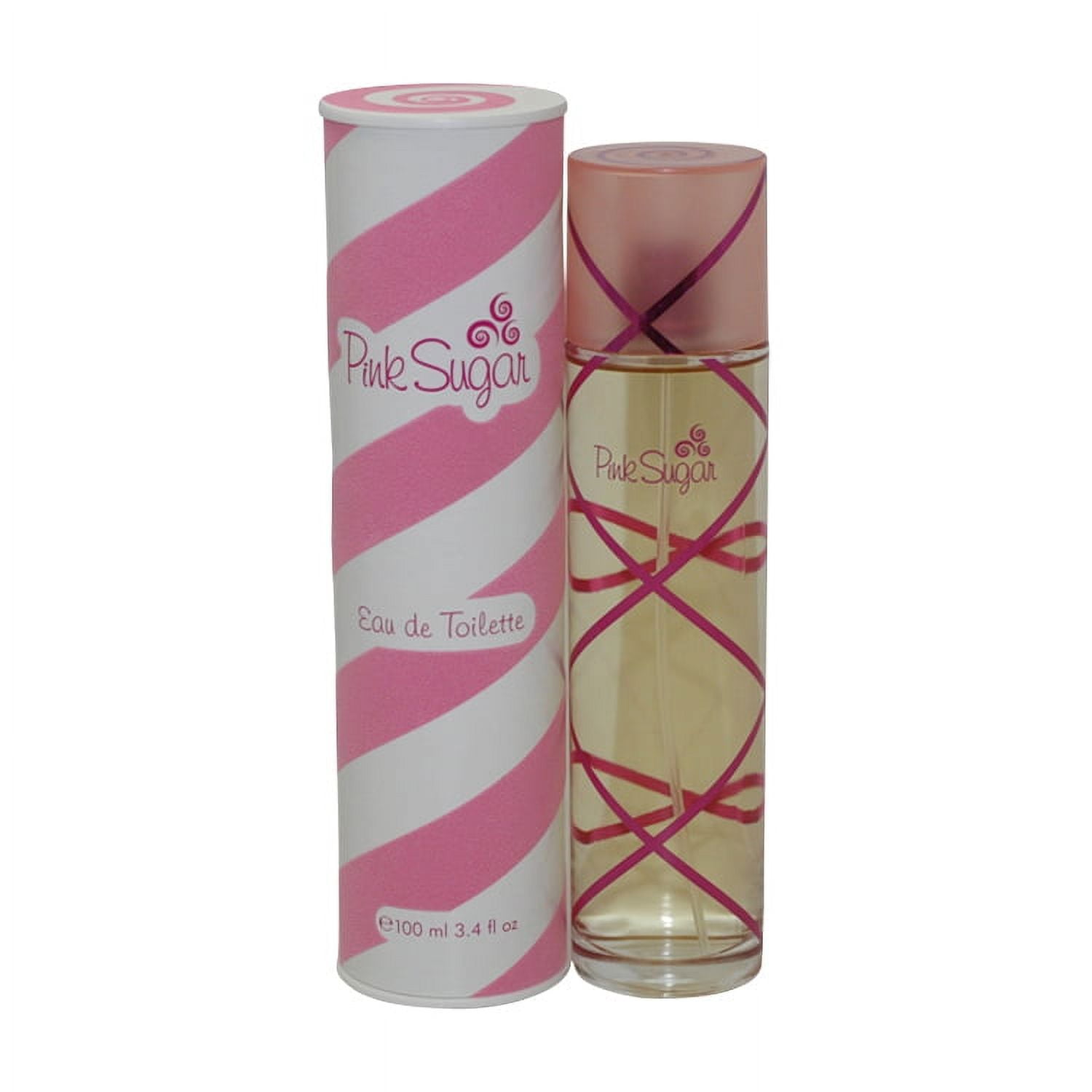 Shop for samples of Pink Sugar (Eau de Toilette) by Aquolina for women  rebottled and repacked by