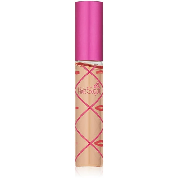 Pink Sugar Eau De Toilette Roller Ball for Women 0.34 oz - (Pack of 3)