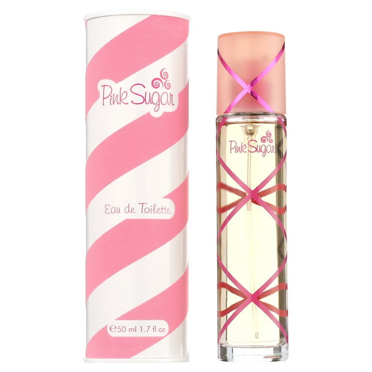 Pink Sugar Eau De Toilette Spray By Aquolina - 1.7 oz Pink Sugar Eau De Toilette Spray By Aquolina - 1.7 oz