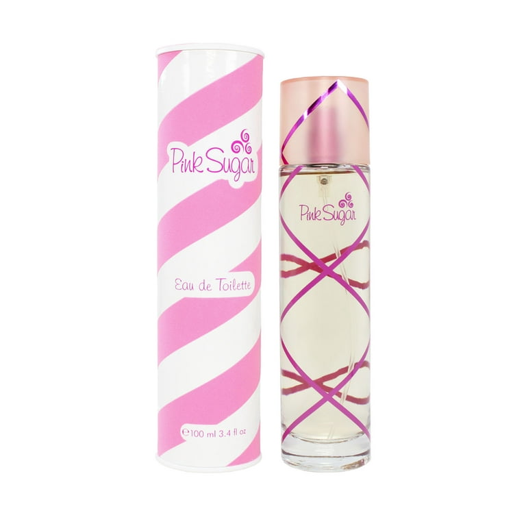Pink Sugar Eau de Toilette Spray for Women 3.4 oz 