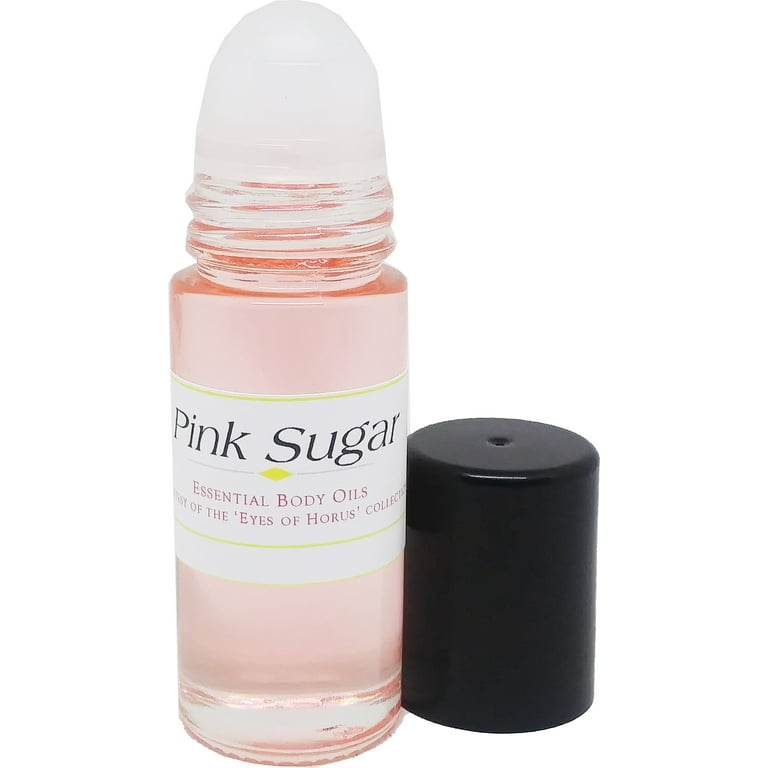 Pink sugar roll on perfume sales