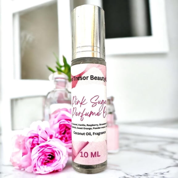 Pink Sugar Vegan Friendly Perfume Oil