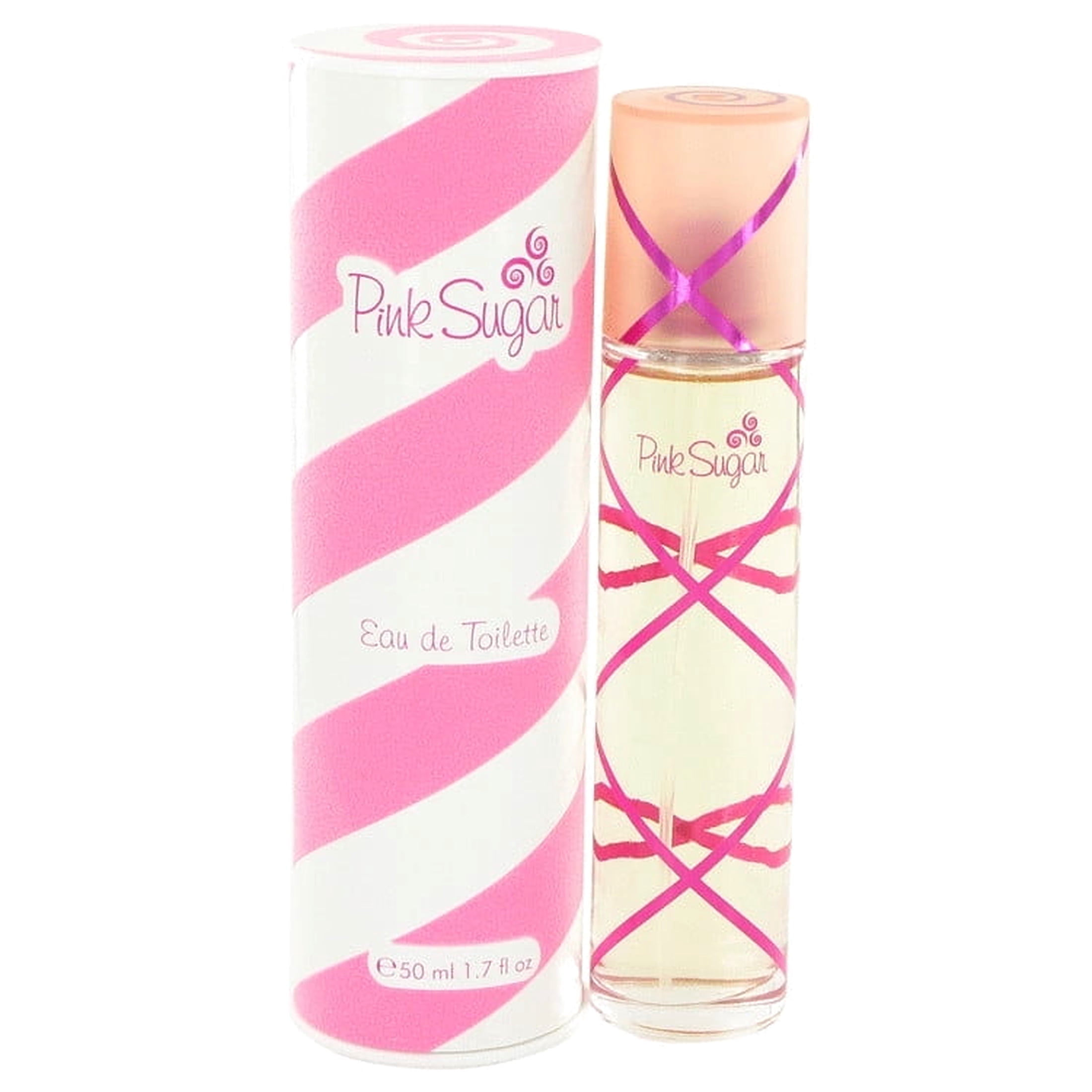 Aquolina Pink Sugar Eau de Toilette, Perfume for Women, 1.7 oz Spray