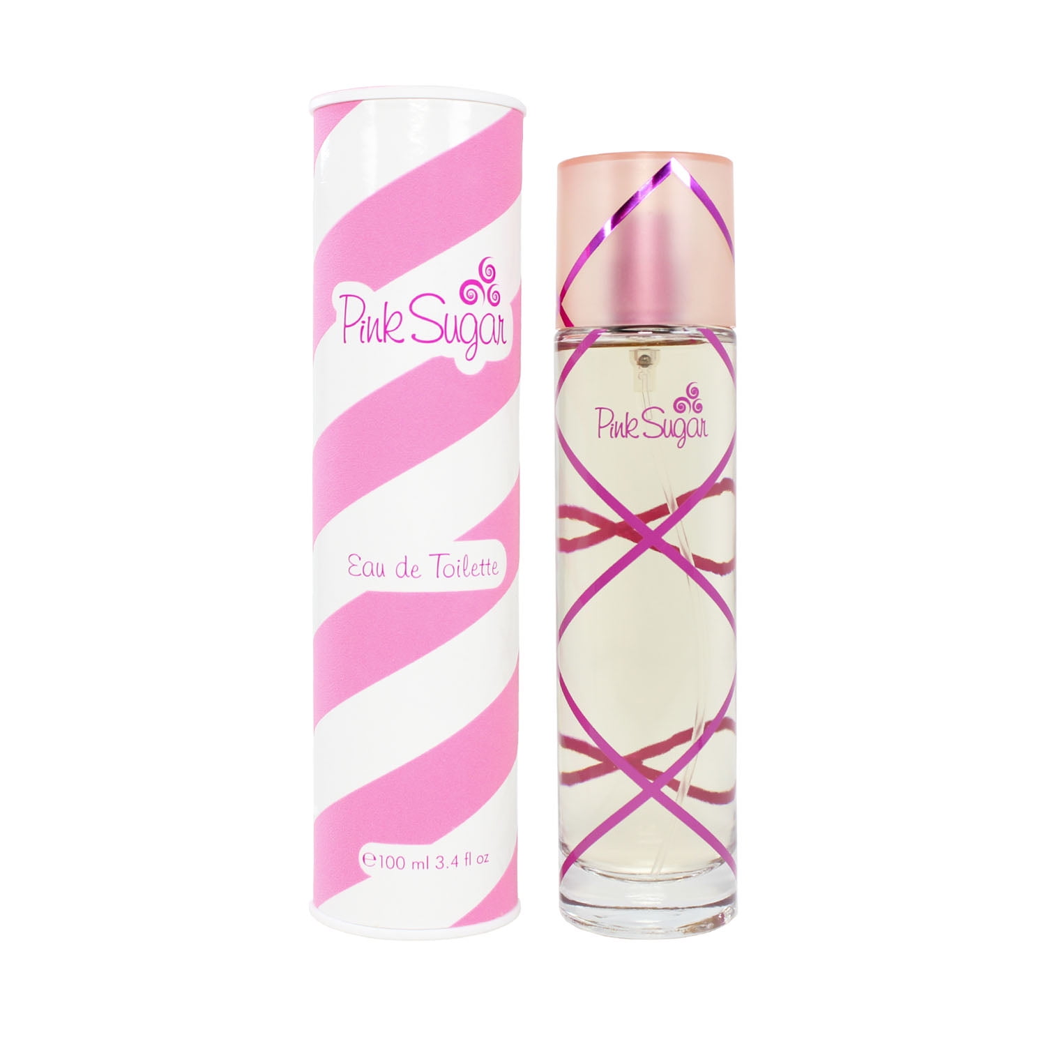 Pink Sugar by Aquolina Women Eau De Toilette Spray 3.4 oz