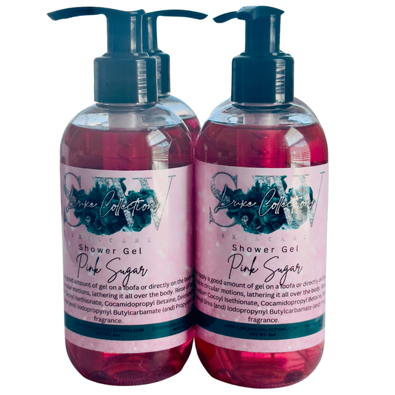 Pink Sugar Shower Gel