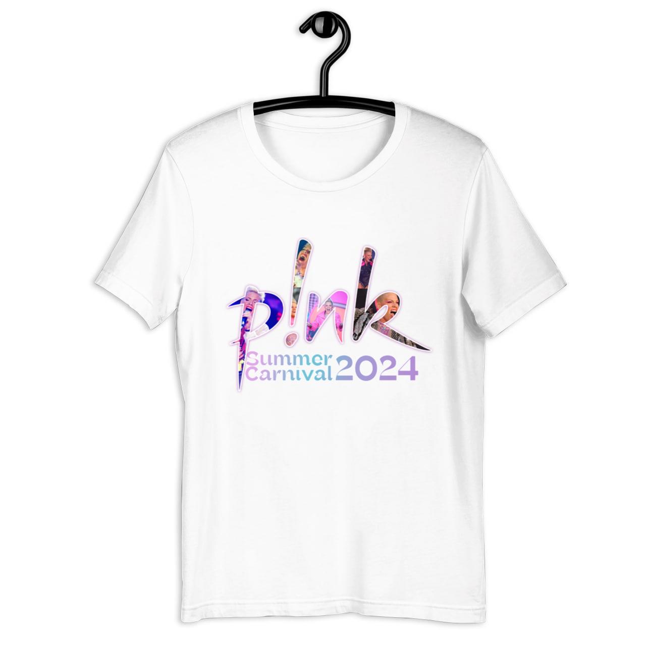 Pink Summer Carnival 2024 Shirt