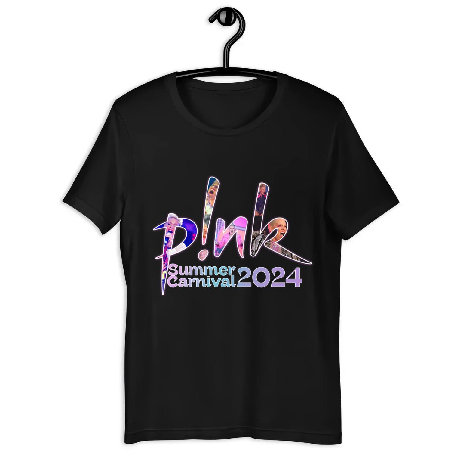 Pink Summer Carnival 2024 Shirt