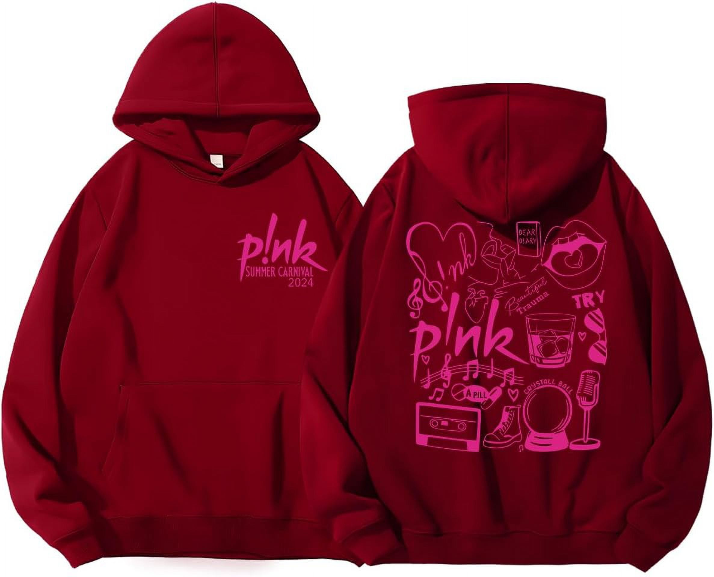 Pink Summer Carnival 2024 Tour Hoodie, Pink Summer Carnival 2024 Tour