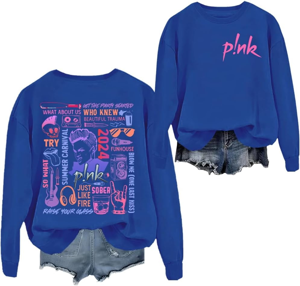 Pink Summer Carnival 2024 Tour Sweatshirt, Pink Summer Carnival 2024 Tour, Pink Summer Carnival