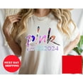 Pink Summer Carnival 2024, Trustfall Album Tee, Pink Trustfall Tour