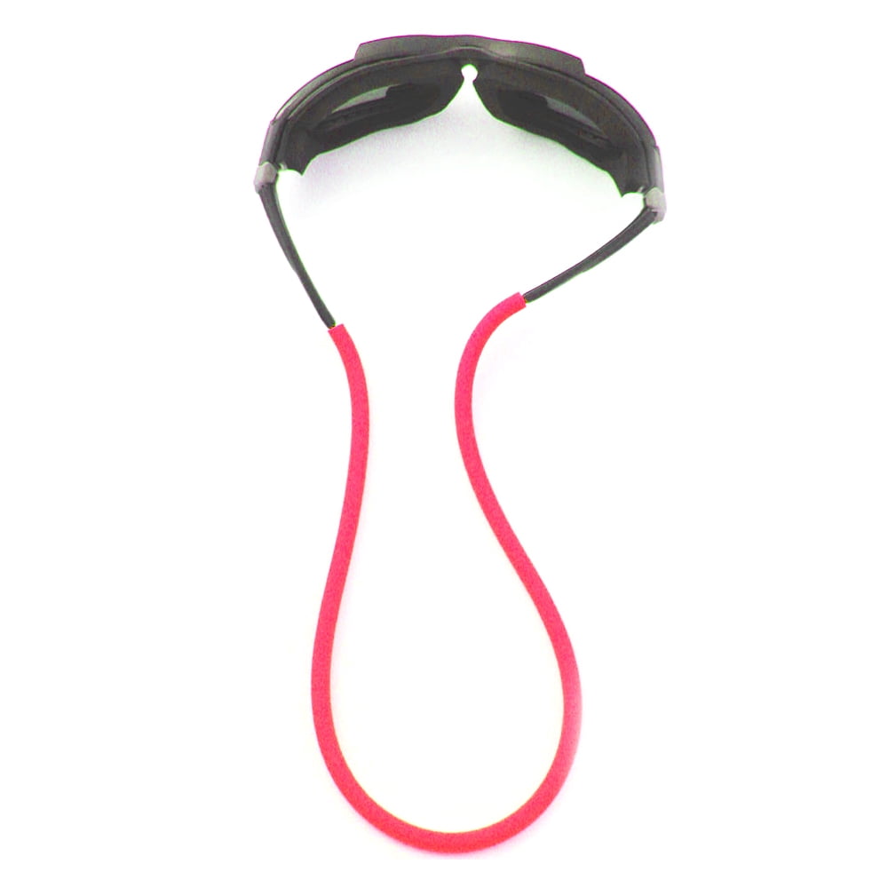 Visitak 6 Pcs Floating Sunglasses Straps - Adjustable Foam Retainer For Sports, Swimming & River Tubing