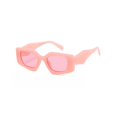 thumbnail image 1 of Pink Sunglasses Fashion Women Style Beach Driving Luxury Eye Wear, 1 of 1