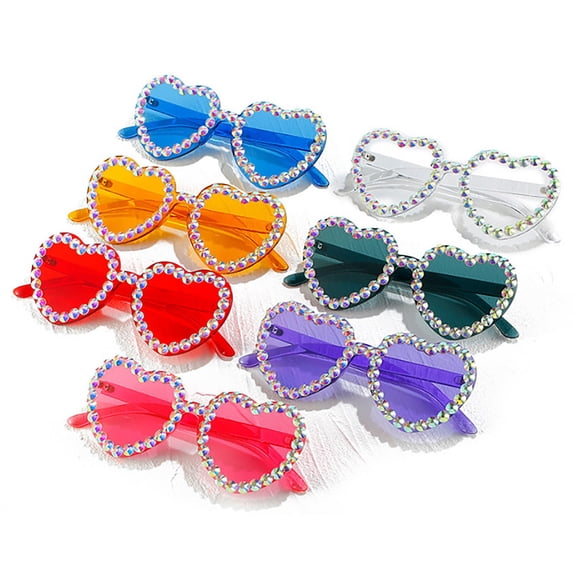 Pink Sunglasses Womens PC Trendy Designer Mirrored UV Protection Sun Glasses One Size
