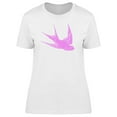 thumbnail image 1 of Pink Swallow Silhouette Tee Women's -Image by Shutterstock, 1 of 2