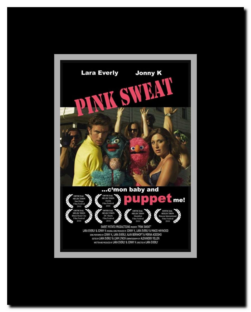 Pink Sweat Framed Movie Poster