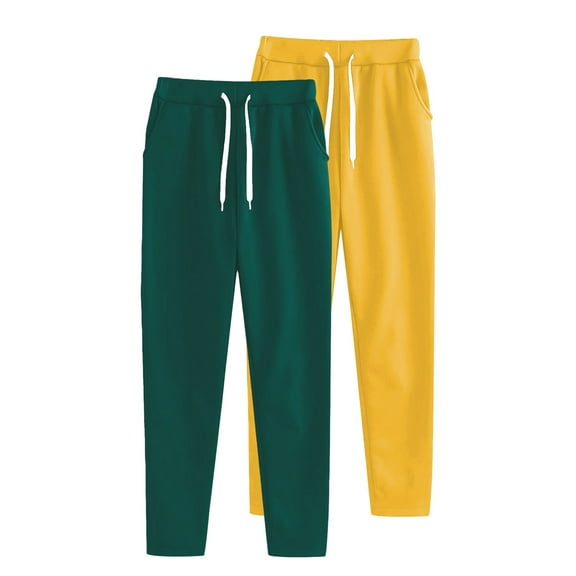 Pink Sweatpants Women 2 Piece Women's Casual Sport Pants