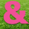 thumbnail image 1 of Pink Symbol & 20 inches tall, 1 of 2