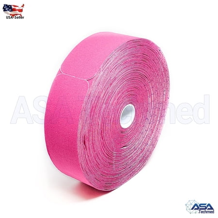Pink Synthetic Kinesiology Jumbo 150 PreCut 10" Strips