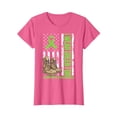 thumbnail image 1 of Pink T-Shirt with Combat Boots and Green Ribbon for Veteran Mental Health Awareness, 1 of 5