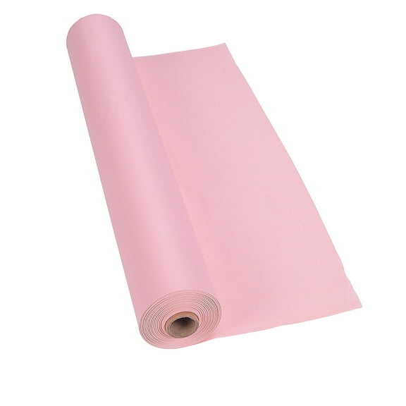 Pink Tablecloth Roll (40 X 100') - Party Supplies - 1 Piece