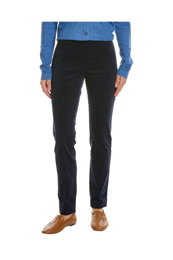 womens  Corduroy Pant, 2, Blue