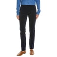 thumbnail image 1 of Pink Tartan womens  Corduroy Pant, 6, Blue, 1 of 3