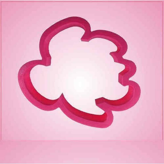 Pink Taylor Sea Turtle Cookie Cutter
