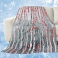 thumbnail image 1 of Pink Teal Forest Cooling Blanket, Lightweight Breathable Summer Throw Blanket with Double Sided Cold Effect, Modern Oil Painting Art Picnic Beach Blankets Bed Sheet for Hot Sleepers 50"x60", 1 of 8
