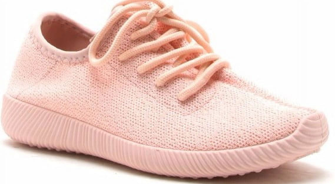 Pink Tennis Shoe