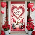 thumbnail image 1 of Pink Theme Galentine Banner Red Hearts Friendship Display Gold Stars Floral Decor Girls' Backdrop for Galentine's Party Girls' Gathering BFF Celebration, 1 of 9