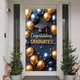 thumbnail image 1 of Pink Theme Graduation Banner Gold Decorative Grad Party Backdrop Pink Balloons Golden Stars Graduation Background for Graduation Party Graduation Ceremony Grad Photo Shoot, 1 of 9