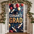thumbnail image 1 of Pink Theme Graduation Banner Gold Decorative Grad Party Backdrop Pink Balloons Golden Stars Graduation Background for Graduation Party Graduation Ceremony Grad Photo Shoot, 1 of 9