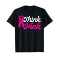 thumbnail image 1 of Pink Thing Ribbon Breast Cancer Awareness Month T-Shirt, 1 of 5