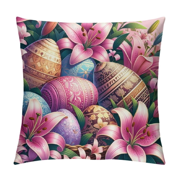 Pink Throw Pillow Covers Pillow Cases Decorative Cushion Covers for Sofa Couch
